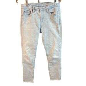 Adriano Goldschmied Prima Crop AG ED Denim Cigarette Cropped Pants Sz 27R